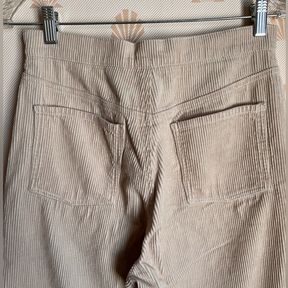 NWOT Princess Polly Beige Cord Pant - Picture 8 of 9